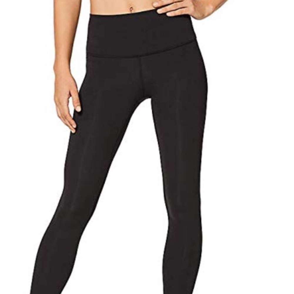 Lululemon wunder under leggings black size 2